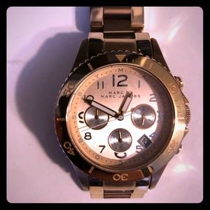 Rose gold marc jacobs watch